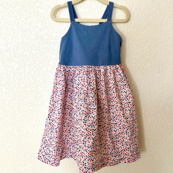 ❗️SOLD❗️GAP Baby Girls Patriotic Dress 5T Kids